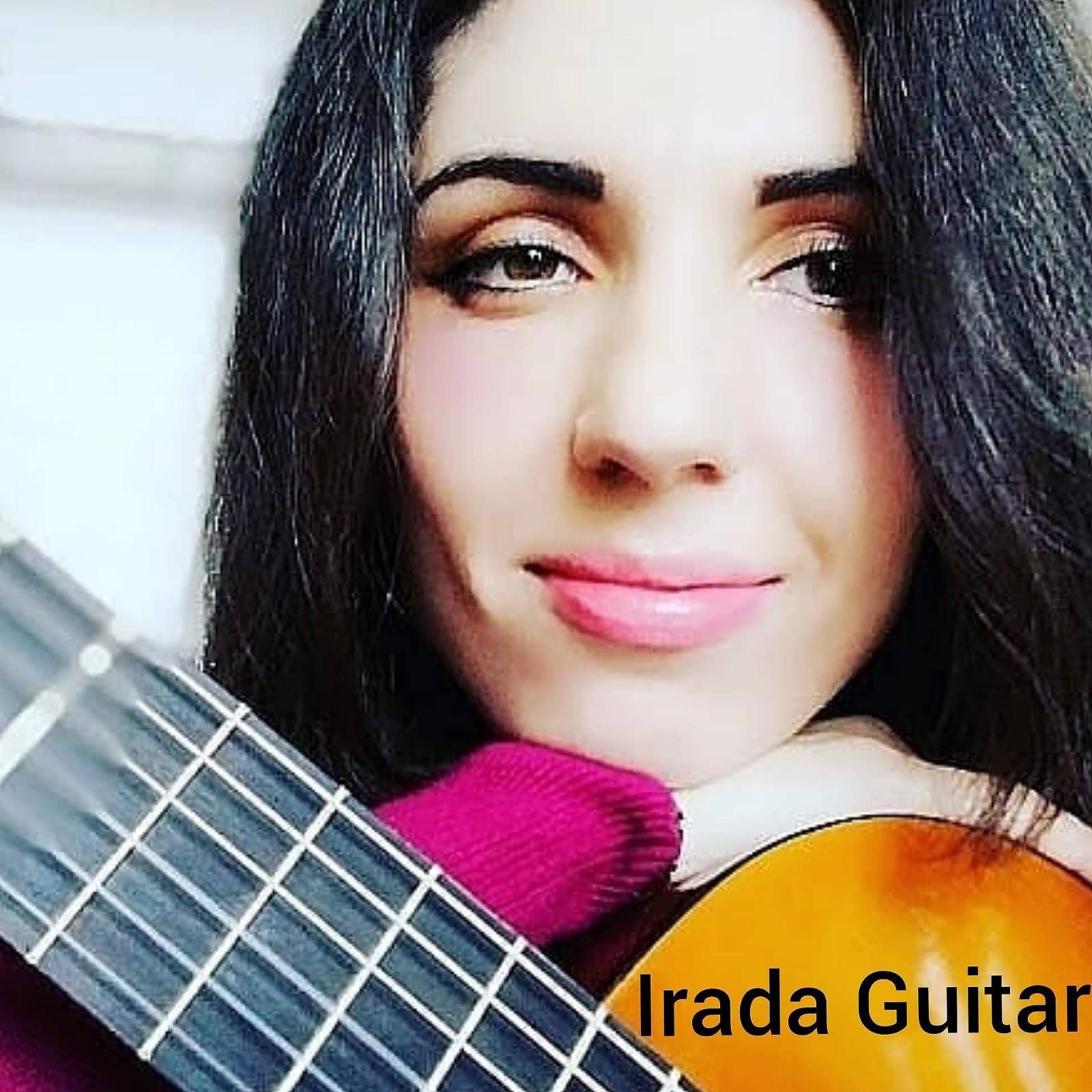 Irada Guitar - contacts page